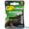 bateria litowa GP Lithium 9V CR-V9 / L522 / LA522 / 6f22