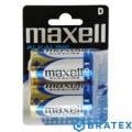 2 x bateria alkaliczna Maxell Alkaline LR20/D