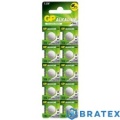 10 x bateria alkaliczna mini GP 186 / G12 / AG12 / L1142 / LR43 / V12GA / RW84 / D186