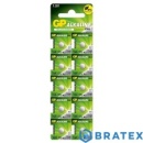 10 x bateria alkaliczna mini GP 164 / G1 / LR60 / LR620 / AG1 / L621