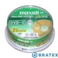 Maxell płyta DVD-R 4,7 16x cake 25