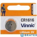 bateria litowa Vinnic CR1616