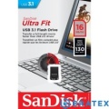 DYSK USB ULTRA FIT 3,1 130MB/S 16GB