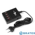 Ładowarka biurkowa eXtreme® 4 x USB - DC424U