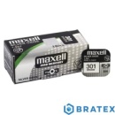 bateria srebrowa mini Maxell 301 / 386 / SR 43 / 186