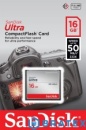 Sandisk karta pamięci CF 16GB Ultra