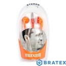 MAXELL SŁUCHAWKI/HEADPHONES EB-98 ORANGE 303500.50.CN