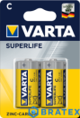 2x bateria varta cynkowo-węglowa R14 / C blister