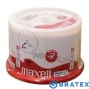 Maxell plyta DVD-R 4,7GB 16x cake 50 Printable