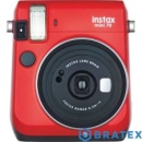 FujiFilm Instax mini 70 czerwony