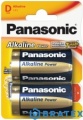 2 x Panasonic Alkaline Power LR20 / D (blister)