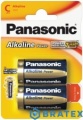 2 x Panasonic Alkaline Power LR14 / C (blister)