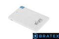 POWER BANK M-LIFE 2500mAh z kablem w komplecie ML0644