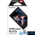 Fuji Instax mini film black