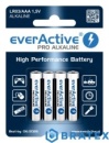 4 x baterie alkaliczne everActive Pro LR03 / AAA (blister)