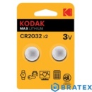 2x Bateria Kodak 2032 blister