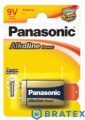 1 x Panasonic Alkaline Power 6LR61 / 9V (blister)