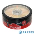 Maxell plyta DVD-R 4,7 16x szpindel 25