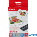 Canon DSC INK/LABEL KC-18IF do Selphy