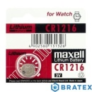 Bateria litowa Maxell CR1216