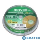 Maxell plyta DVD-R 4,7 16x cake 10