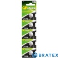 5 x bateria litowa mini GP CR1616