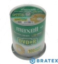 DVD+R MAXELL 4,7 GB 16X CAKE 100 SZT