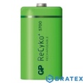 1 x akumulatorek GP ReCyko+ R20/D Ni-MH 5700 Series 5700mAh